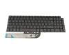 6KNG80L00U original Dell keyboard DE (german) grey with backlight