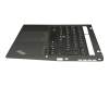 6M.4LYCS.139 original Lenovo keyboard incl. topcase DE (german) black/black with backlight and mouse-stick