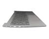 7010564200019 original Lenovo keyboard incl. topcase DE (german) grey/grey with backlight