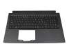 71NGL1BO016 original Compal keyboard incl. topcase CH (swiss) black/black