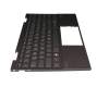 71NII23117 original HP keyboard incl. topcase DE (german) black/black with backlight