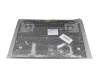 71NJV2BO051 original Compal keyboard incl. topcase DE (german) black/white/black with backlight