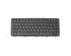 738687-041 original HP keyboard DE (german) black/black matte