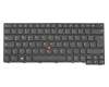 739X0R original Lenovo keyboard DE (german) black/black matte with mouse-stick