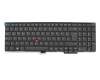 75F00AV original Lenovo keyboard DE (german) black/black matte with mouse-stick