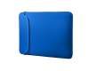 853258-021 original HP Cover (black/blue) for 15.6\" devices