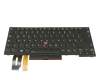 8C30035 original Lenovo keyboard DE (german) black/black with backlight and mouse-stick