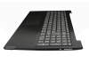 8SST60T7E0PK946B4EC original Lenovo keyboard incl. topcase DE (german) grey/black