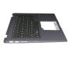 90NB0J71-R31GE1 original Asus keyboard incl. topcase DE (german) black/blue with backlight