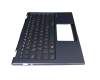 90NB0JC2-R31GE0 original Asus keyboard incl. topcase DE (german) black/blue with backlight