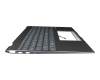 90NB0QT1-R30GE0 original Asus keyboard incl. topcase DE (german) black/black with backlight