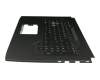 90NR00D1-R30GE0 original Asus keyboard incl. topcase DE (german) black/black with backlight