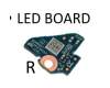 Asus 90NR05K0-R10040 G533QR LED(R) BD.