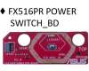 Asus 90NR0650-R10010 FX516PR POWER SWITCH_BD.