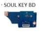 Asus 90NR0870-R10050 G533ZW SOUL KEY BD.