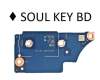 Asus 90NR08H0-R10050 G713RW SOUL KEY BD.