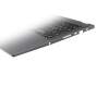 90NX0261-R31GE0 original Asus keyboard incl. topcase DE (german) black/grey