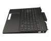 910300206950 original Primax keyboard incl. topcase DE (german) black/black with backlight