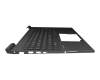 910300288450 original HP keyboard incl. topcase DE (german) grey/grey with backlight