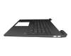 910300288450 original HP keyboard incl. topcase DE (german) grey/grey with backlight