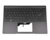 95714DK1EC05 original MSI keyboard incl. topcase FR (french) black/black with backlight