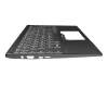 95714DK1EC05 original MSI keyboard incl. topcase FR (french) black/black with backlight