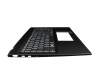 95715921EC06 original MSI keyboard incl. topcase DE (german) black/black with backlight