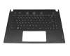 95716V11EC06 original MSI keyboard incl. topcase DE (german) black/black