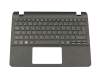 9Z.N9RSQ.C0G original DFE keyboard incl. topcase DE (german) black/black