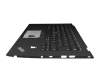 9Z.NDDBW.00U original Lenovo keyboard incl. topcase UK (english) black/black with backlight and mouse-stick