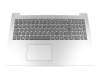 9Z.NDRSN.10G original Darfon keyboard incl. topcase DE (german) grey/silver