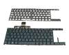 9Z.NGQBU.00G original Asus keyboard DE (german) anthracite with backlight