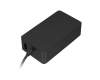 AC-adapter 65.0 Watt rounded (incl. USB connector) original for Microsoft Surface Laptop 5