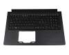 ACM14H8/6CH original Acer keyboard incl. topcase CH (swiss) black/black