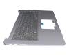 AEXKGG00010 original Asus keyboard incl. topcase DE (german) black/anthracite