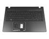 AEZAAG01210 original Acer keyboard incl. topcase DE (german) black/black with backlight