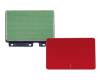 AL163230I0520 original Asus Touchpad Board incl. red touchpad cover