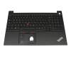 AM1D6000A00 original Lenovo keyboard incl. topcase DE (german) black/black with backlight and mouse-stick