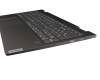 AM1FH000900 original Lenovo keyboard incl. topcase DE (german) grey/grey with backlight