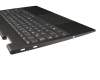 AM1FH000900 original Lenovo keyboard incl. topcase DE (german) grey/grey with backlight