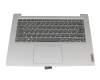 AM1JU000300 original Lenovo keyboard incl. topcase DE (german) grey/silver