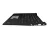 AM1U8000900K original Lenovo keyboard incl. topcase DE (german) black/black with backlight and mouse-stick