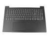 AM29A000100 original Lenovo keyboard incl. topcase DE (german) grey/black