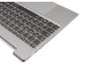 AM2GC000410 original Lenovo keyboard incl. topcase DE (german) dark grey/grey with backlight