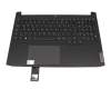 AM39J000600 original Lenovo keyboard incl. topcase DE (german) black/black with backlight