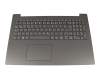 AP18C000150 original Lenovo keyboard incl. topcase DE (german) grey/grey