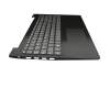 AP1A4000600AYL original Lenovo keyboard incl. topcase DE (german) grey/black