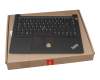 AP1D3000400AYL original Lenovo keyboard incl. topcase DE (german) black/black with mouse-stick without backlight