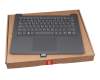 AP1RS000400 original Lenovo keyboard incl. topcase DE (german) grey/grey