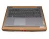 AP21P000600AYL original Lenovo keyboard incl. topcase DE (german) black/grey